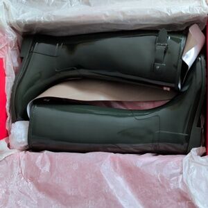 NIB Hunter Original Refined Gloss Boots